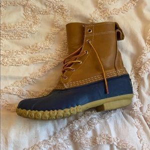 L.l bean duck boots